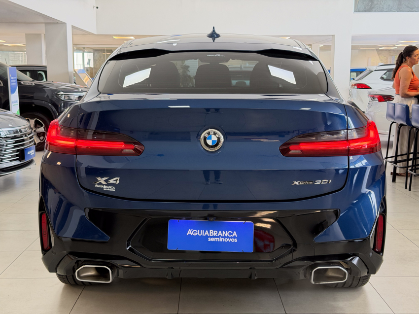 BMW X4 2.0 16V GASOLINA XDRIVE30I M SPORT STEPTRONIC 8