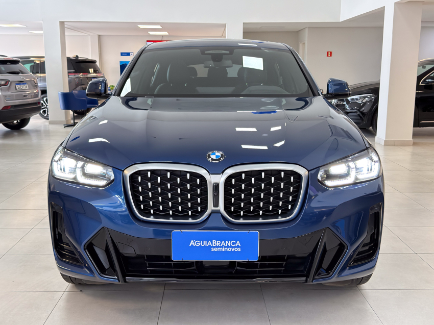 BMW X4 2.0 16V GASOLINA XDRIVE30I M SPORT STEPTRONIC 3