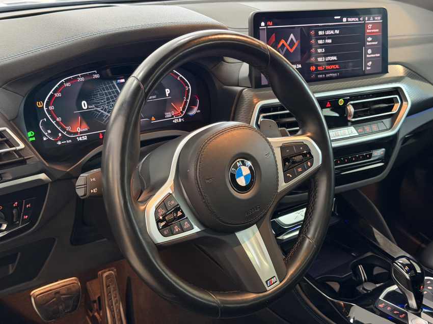 BMW X4 2.0 16V GASOLINA XDRIVE30I M SPORT STEPTRONIC 15