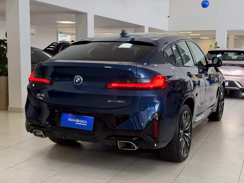 BMW X4 2.0 16V GASOLINA XDRIVE30I M SPORT STEPTRONIC 10