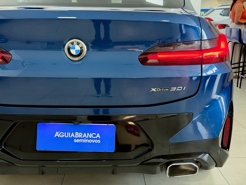 BMW X4 2.0 16V GASOLINA XDRIVE30I M SPORT STEPTRONIC 9