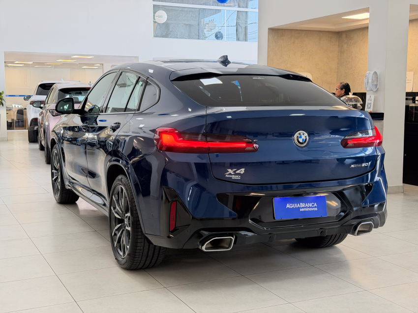 BMW X4 2.0 16V GASOLINA XDRIVE30I M SPORT STEPTRONIC 7