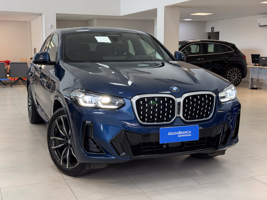 BMW X4 2.0 16V GASOLINA XDRIVE30I M SPORT STEPTRONIC 5