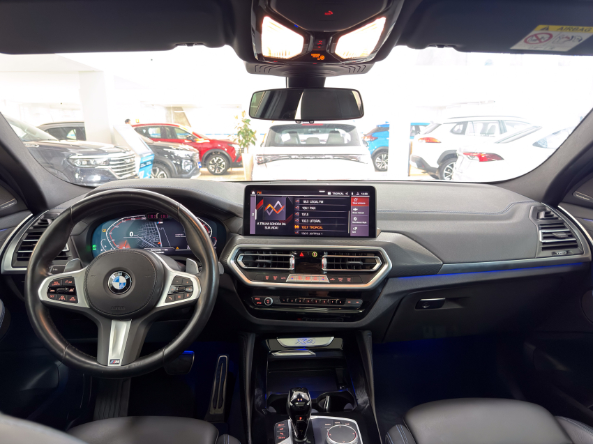 BMW X4 2.0 16V GASOLINA XDRIVE30I M SPORT STEPTRONIC 13