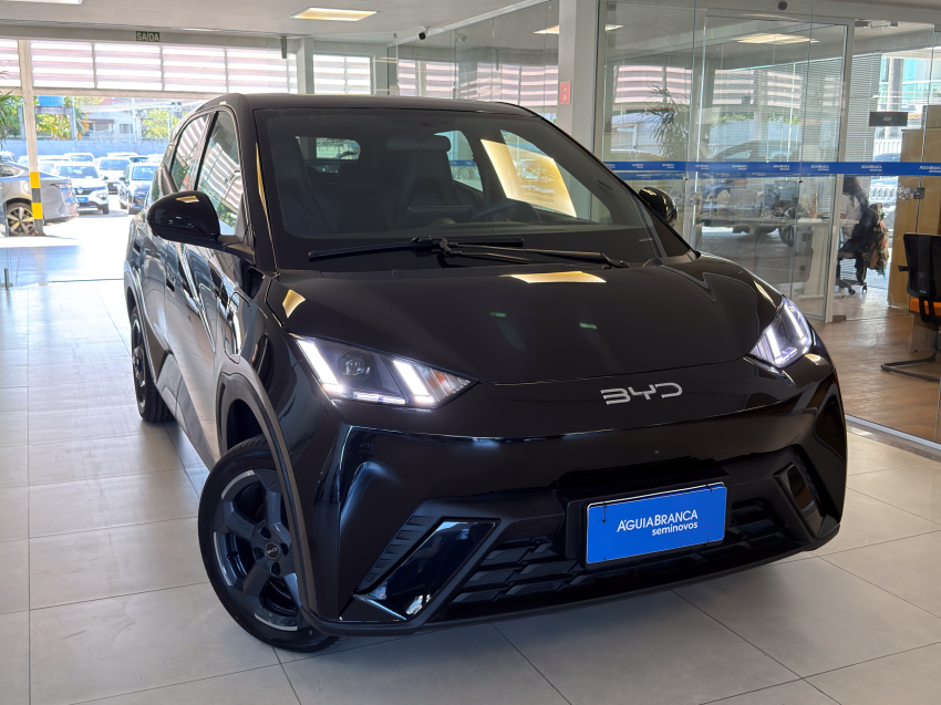 BYD DOLPHIN MINI 38 KW ELÉTRICO 5