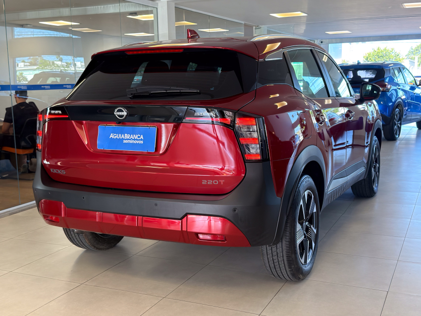 Nissan KICKS 1.0 TURBO FLEX ADVANCE DCT 10