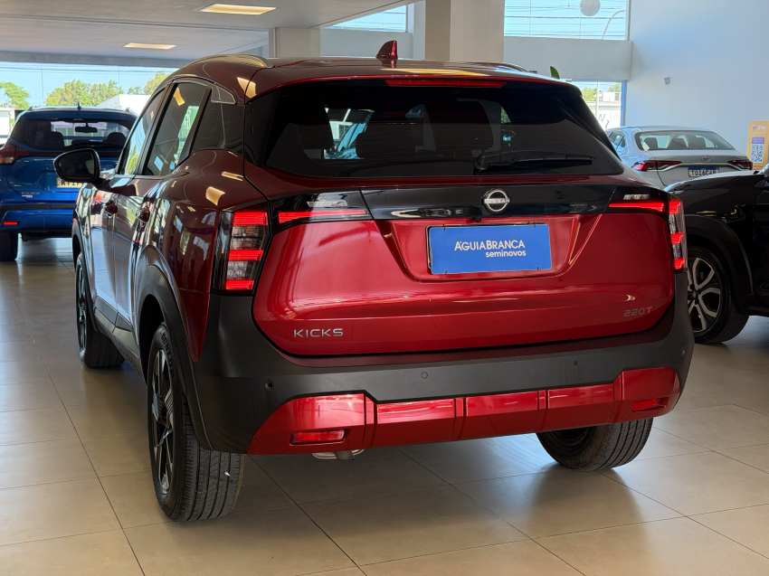 Nissan KICKS 1.0 TURBO FLEX ADVANCE DCT 7