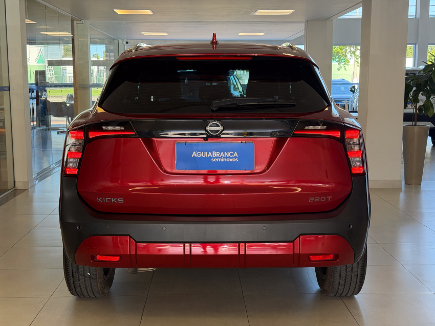 Nissan KICKS 1.0 TURBO FLEX ADVANCE DCT 8