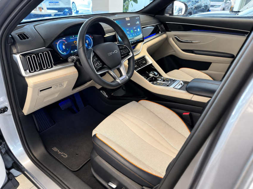 BYD SONG PLUS 1.5 DM-I HÍBRIDO AUTOMÁTICO 16