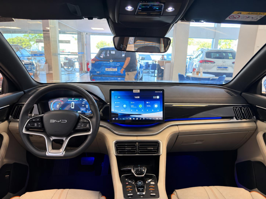 BYD SONG PLUS 1.5 DM-I HÍBRIDO AUTOMÁTICO 15