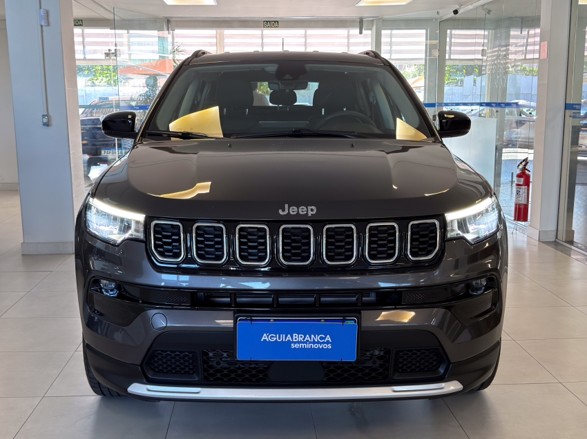 JEEP COMPASS 1.3 T270 TURBO FLEX LONGITUDE AT6 3