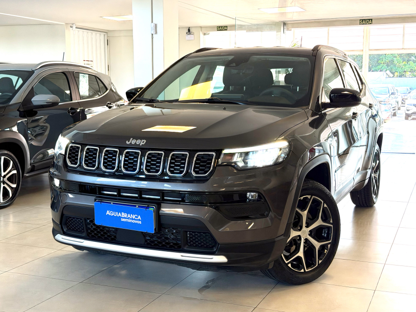 JEEP COMPASS 1.3 T270 TURBO FLEX LONGITUDE AT6
