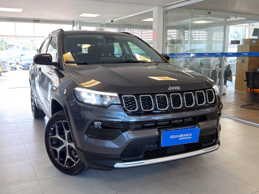 JEEP COMPASS 1.3 T270 TURBO FLEX LONGITUDE AT6 5