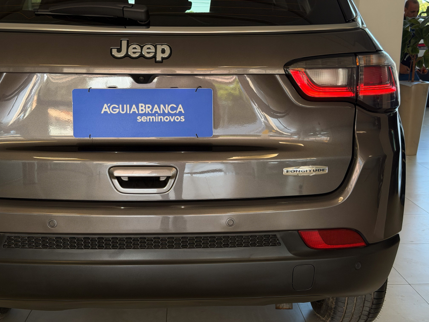 JEEP COMPASS 1.3 T270 TURBO FLEX LONGITUDE AT6 9