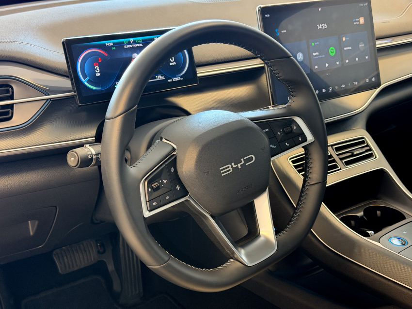 BYD KING 1.5 DM-I PHEV GL AUTOMÁTICO 15