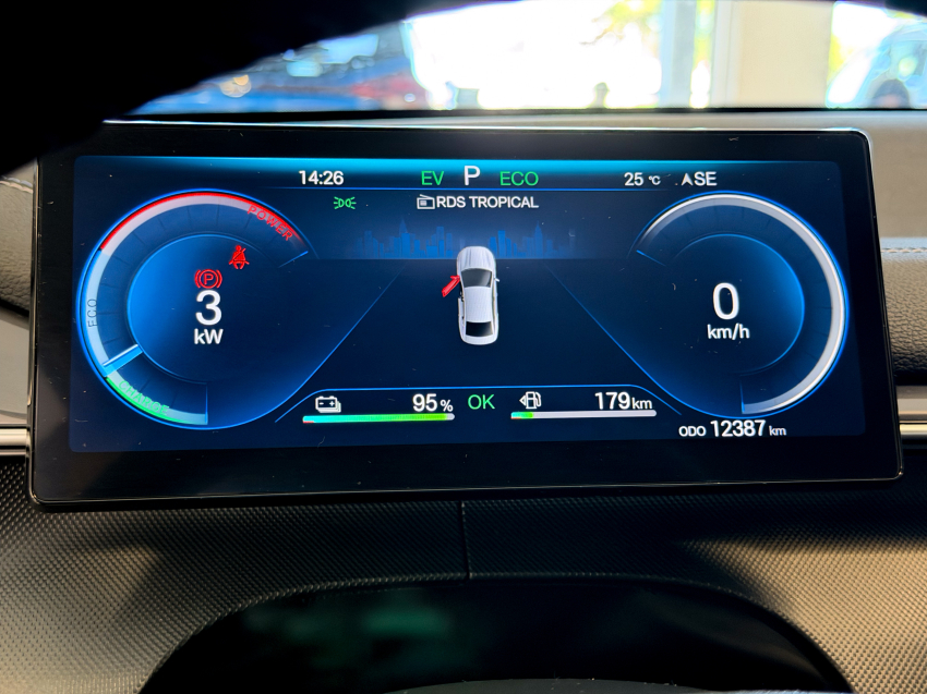 BYD KING 1.5 DM-I PHEV GL AUTOMÁTICO 12