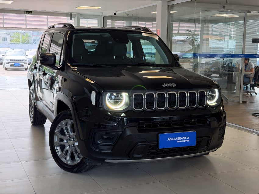 JEEP RENEGADE 1.3 T270 TURBO FLEX LONGITUDE AT6 5