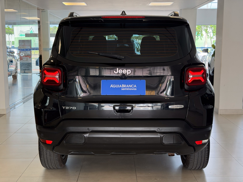 JEEP RENEGADE 1.3 T270 TURBO FLEX LONGITUDE AT6 8