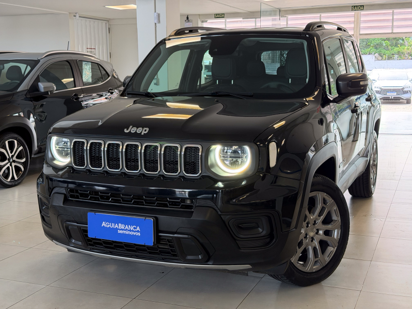 JEEP RENEGADE 1.3 T270 TURBO FLEX LONGITUDE AT6