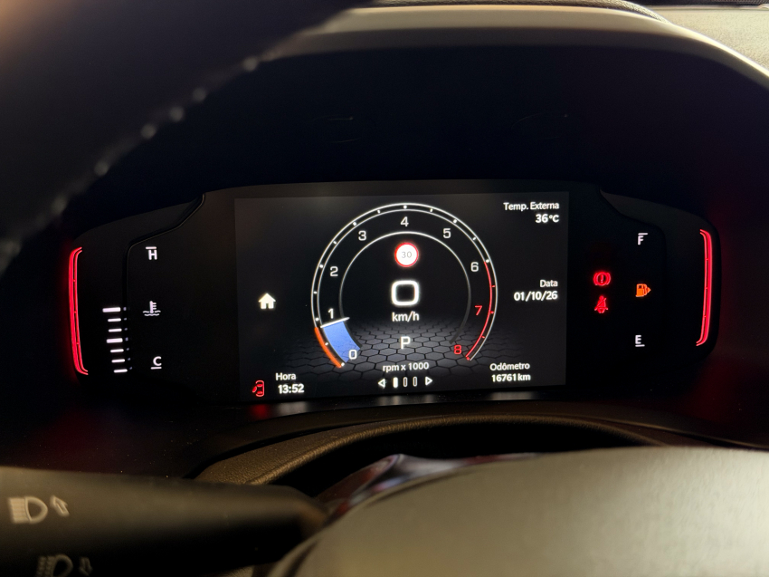 JEEP RENEGADE 1.3 T270 TURBO FLEX LONGITUDE AT6 12