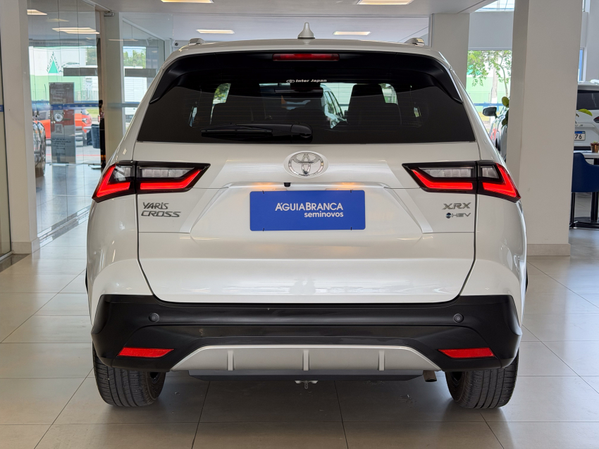 Toyota YARIS CROSS 1.5 VVT-I HYBRID FLEX XRX CVT 8
