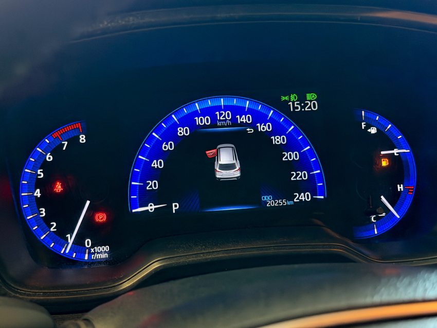 Toyota COROLLA CROSS 2.0 VVT-IE FLEX XRE DIRECT SHIFT 12