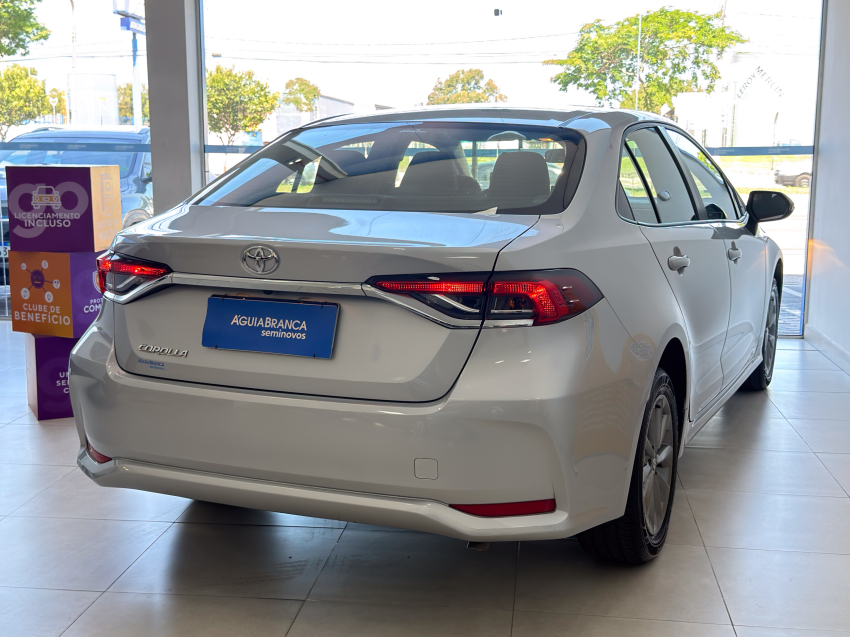 Toyota COROLLA 2.0 VVT-IE FLEX GLI DIRECT SHIFT 10
