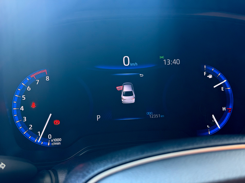 Toyota COROLLA 2.0 VVT-IE FLEX GLI DIRECT SHIFT 12