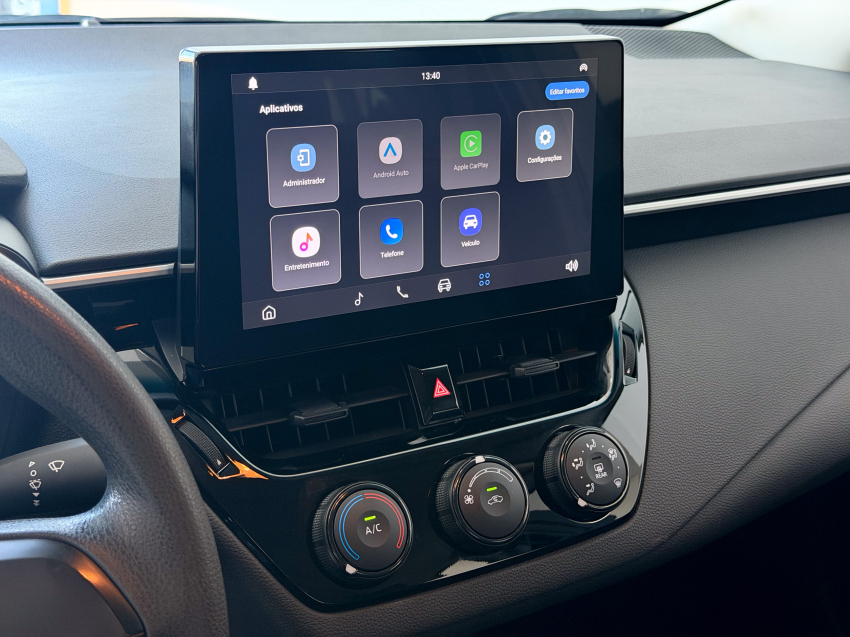Toyota COROLLA 2.0 VVT-IE FLEX GLI DIRECT SHIFT 17