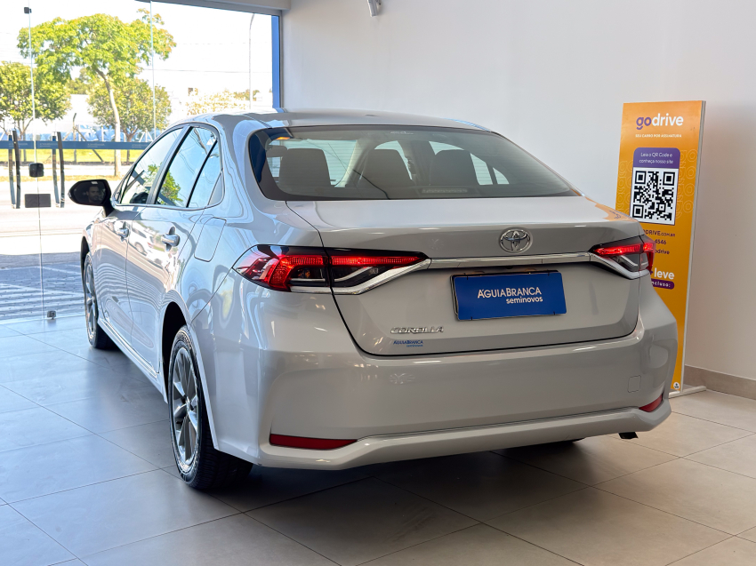 Toyota COROLLA 2.0 VVT-IE FLEX GLI DIRECT SHIFT 7