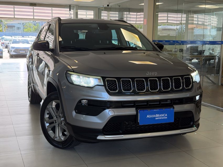 JEEP COMPASS 1.3 T270 TURBO FLEX LONGITUDE AT6 5
