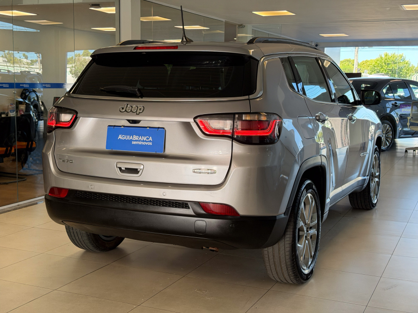 JEEP COMPASS 1.3 T270 TURBO FLEX LONGITUDE AT6 10