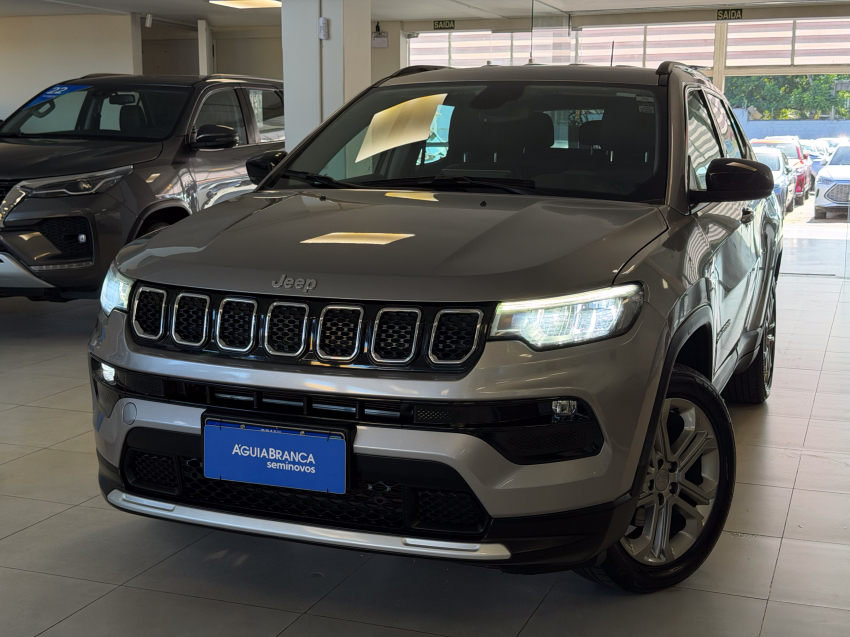 JEEP COMPASS 1.3 T270 TURBO FLEX LONGITUDE AT6