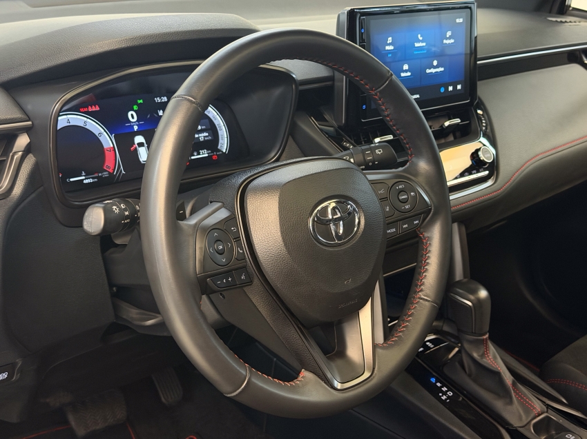 Toyota COROLLA CROSS 2.0 VVT-IE FLEX GR-SPORT DIRECT SHIFT 16