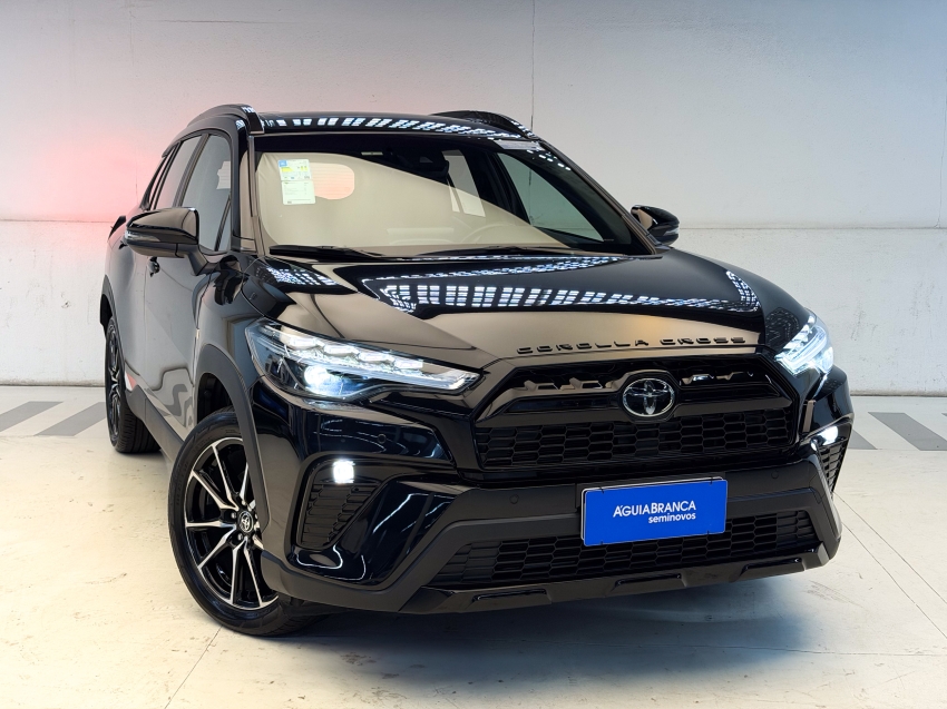 Toyota COROLLA CROSS 2.0 VVT-IE FLEX GR-SPORT DIRECT SHIFT 5