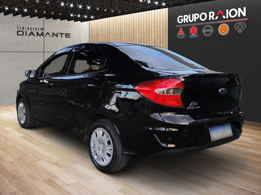 ford ka 1.5 ti-vct flex se sedan automatico 4p 2020