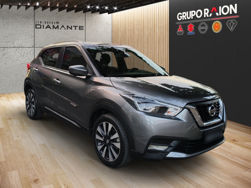 nissan kicks 1.6 16v flexstart sl 4p xtronic flex automatico 2021