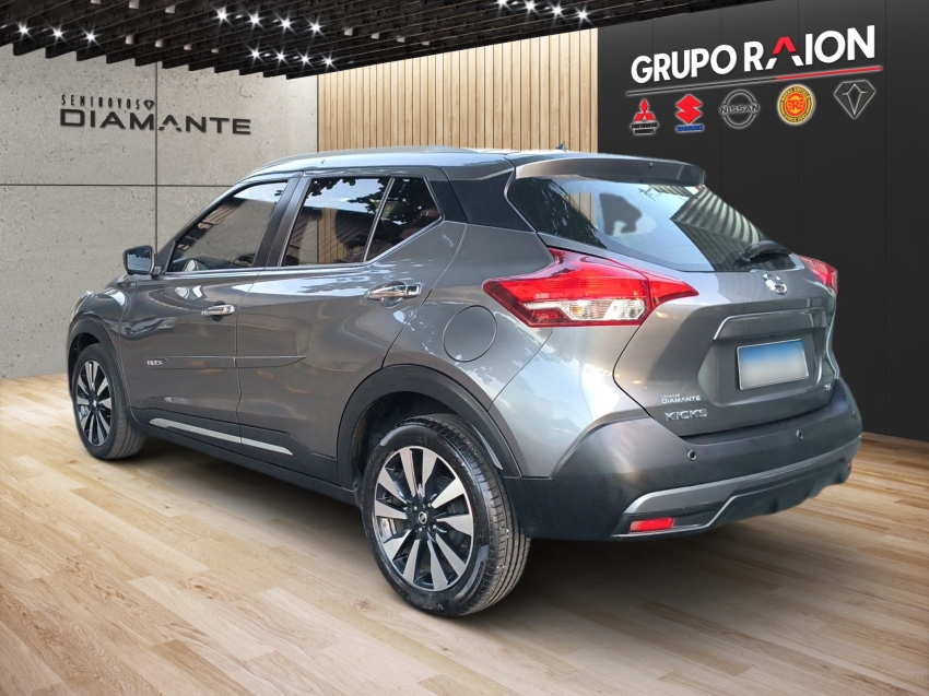 nissan kicks 1.6 16v flexstart sl 4p xtronic flex automatico 2021