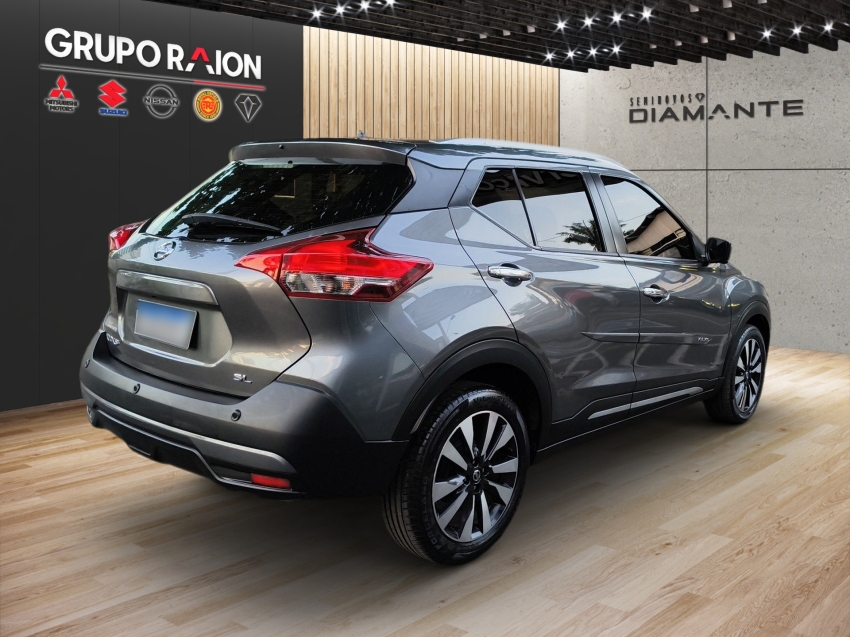 nissan kicks 1.6 16v flexstart sl 4p xtronic flex automatico 2021