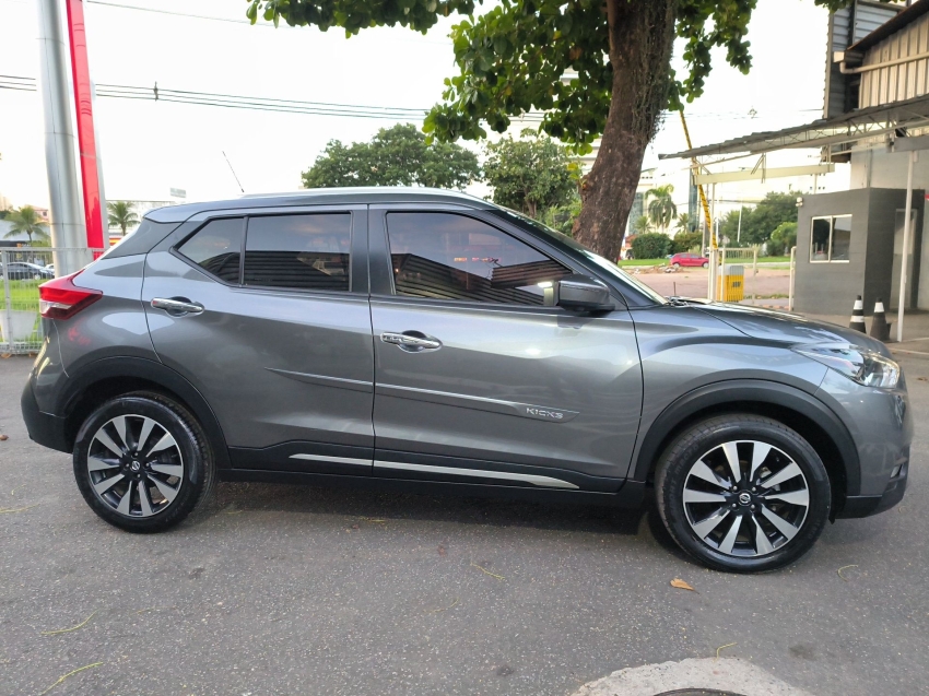 nissan kicks 1.6 16v flexstart sl 4p xtronic flex automatico 2021