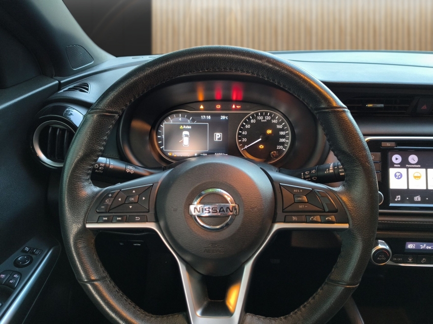 nissan kicks 1.6 16v flexstart sl 4p xtronic flex automatico 2021