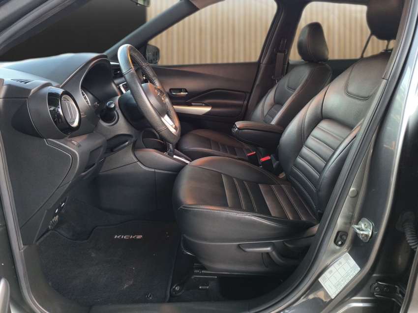 nissan kicks 1.6 16v flexstart sl 4p xtronic flex automatico 2021
