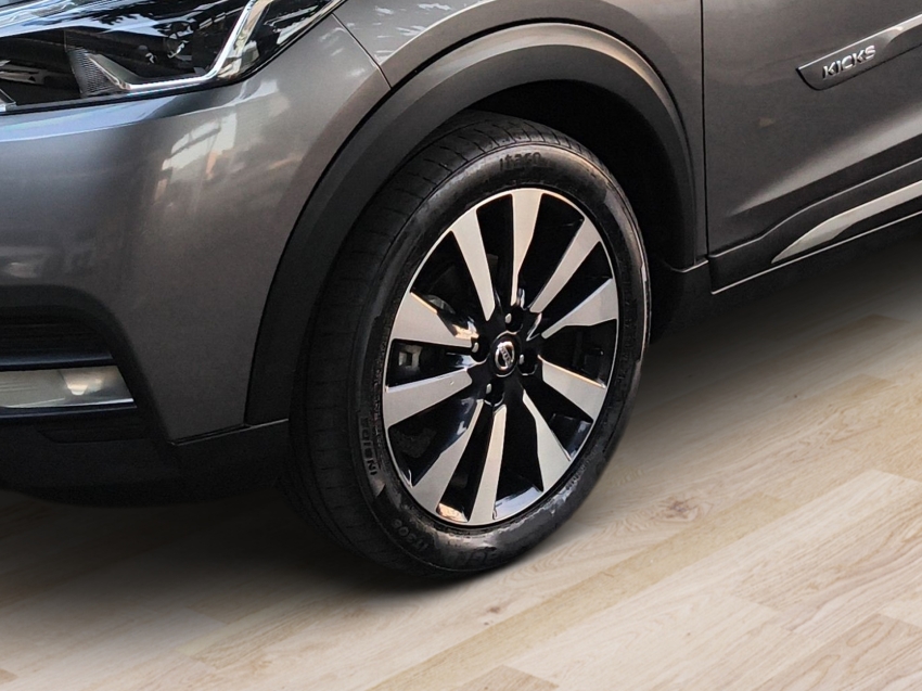 nissan kicks 1.6 16v flexstart sl 4p xtronic flex automatico 2021