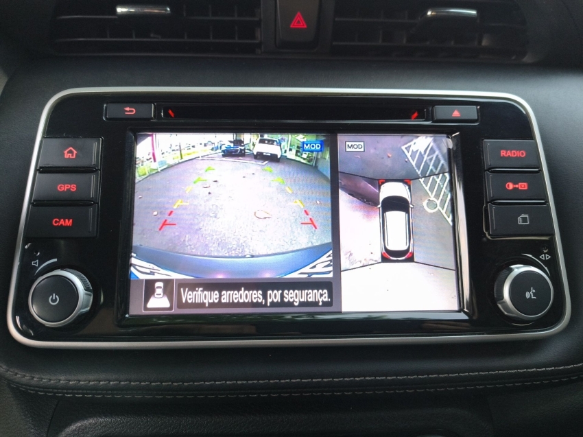 nissan kicks 1.6 16v flexstart sl 4p xtronic flex automatico 2021