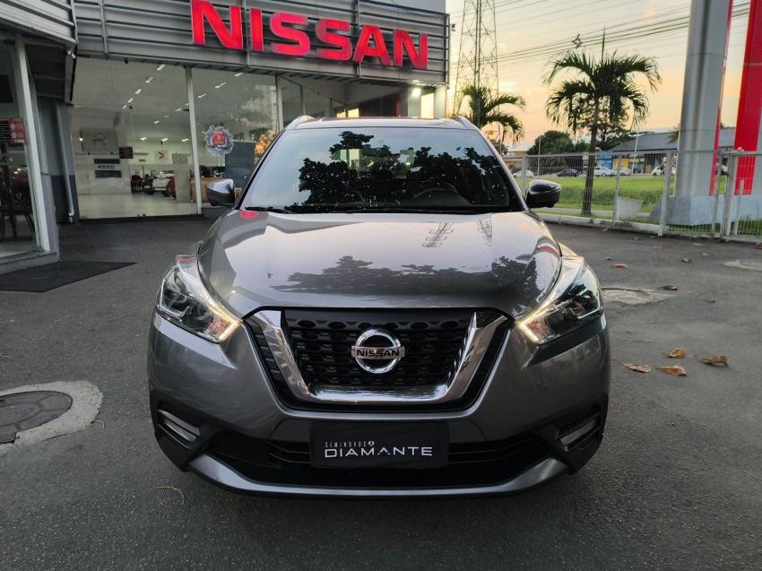 nissan kicks 1.6 16v flexstart sl 4p xtronic flex automatico 2021