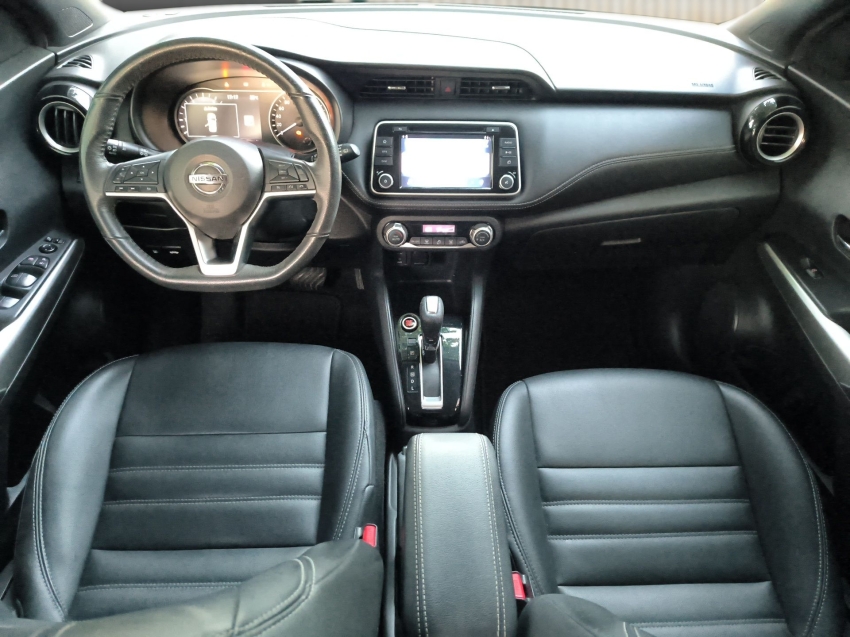 nissan kicks 1.6 16v flexstart sl 4p xtronic flex automatico 2021