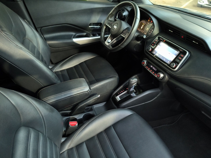 nissan kicks 1.6 16v flexstart sl 4p xtronic flex automatico 2021