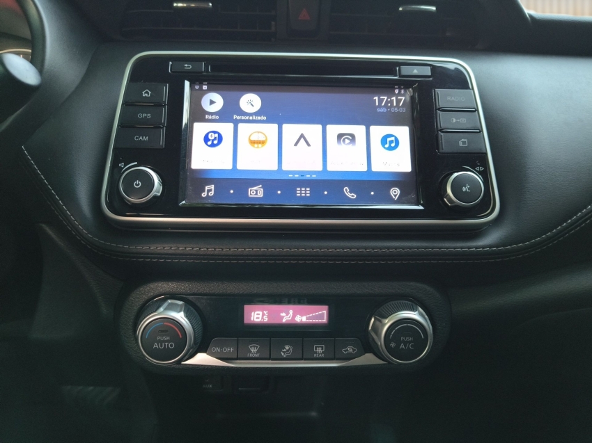 nissan kicks 1.6 16v flexstart sl 4p xtronic flex automatico 2021