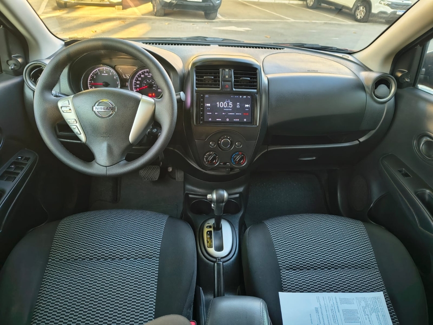 nissan versa 1.6 16v flexstart v-drive special edition xtronic flex 4p automatico 2021