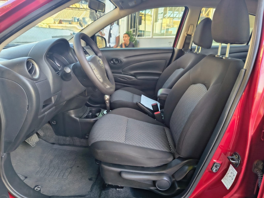 nissan versa 1.6 16v flexstart v-drive special edition xtronic flex 4p automatico 2021